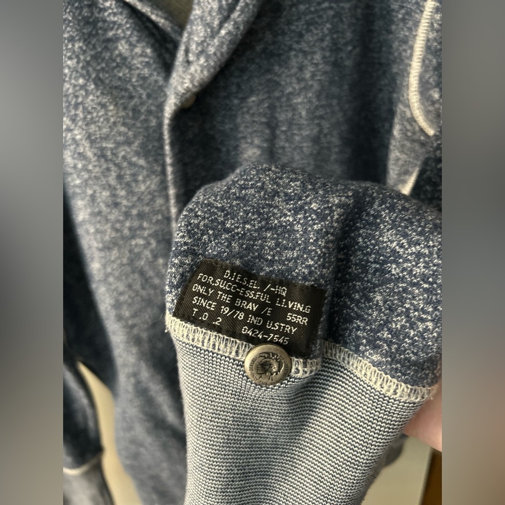 Vintage diesel cardigan - Picture 7 of 14